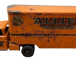 Vintage Allied Van Lines Die Cast Truck 