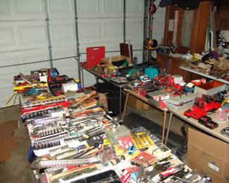 Power tools galore