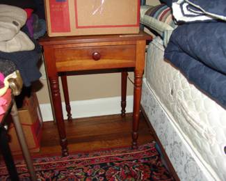 Cherry side table