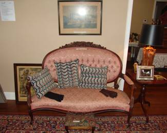 Antique Settee