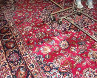 Large Oriental rug