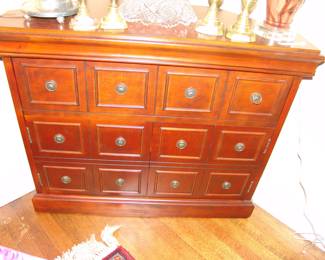 TV corner cabinet