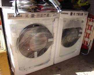 Brand new washer and dryer, never used