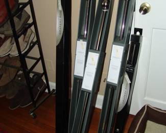 Curtain rods