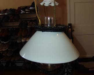 Antique light fixture