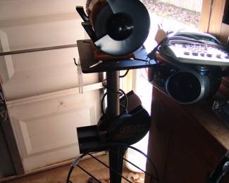 Grinder and stand