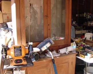 Antique cabinet