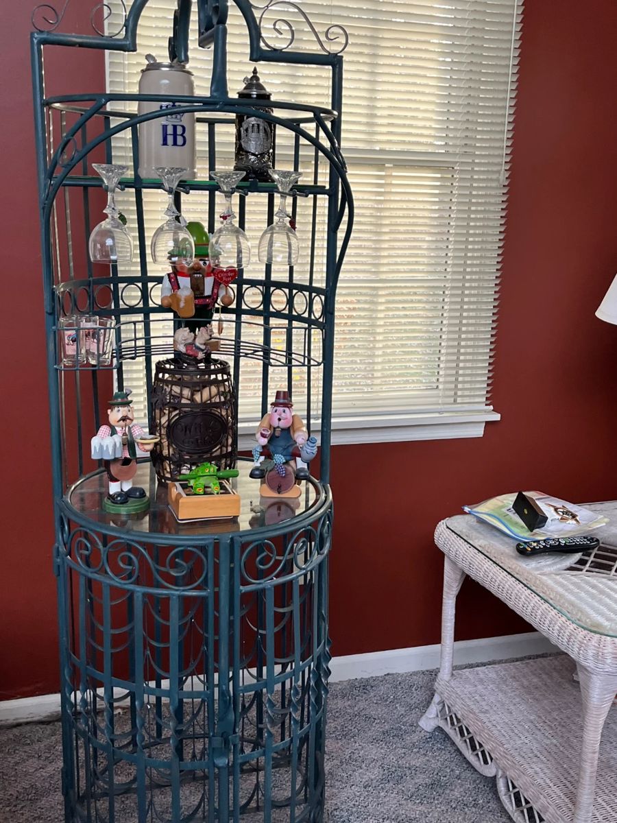 interesting wrought iron bar