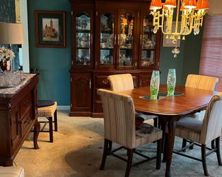Formal dining room furniture