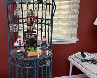 interesting wrought iron bar