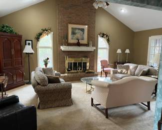 lovely selection of living room furniture