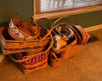 Longaberger baskets