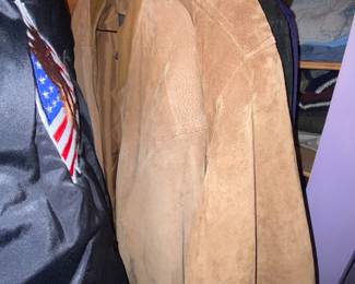 Nice jackets
Large and x-large