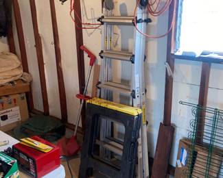 Little giant ladder