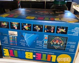 Vintage lite brite