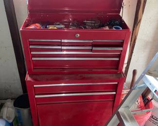 Rolling tool box