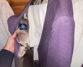 Nice men’s blazers, suits and sport jackets