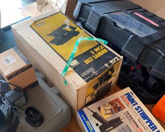 More tools