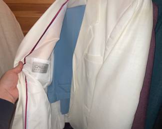 Nice men’s suits, blazers, sports jackets