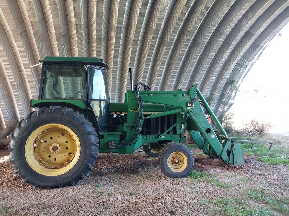 Sale is pending on this tractor
