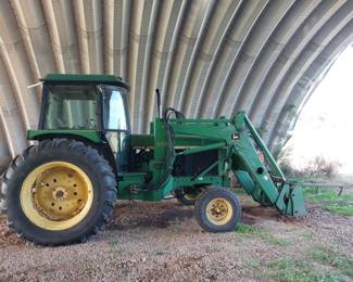 Sale is pending on this tractor
