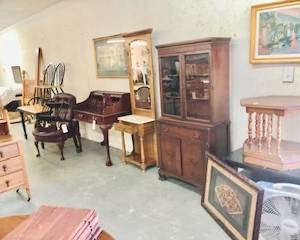 China cabinet hutch , marble top hall tree 