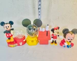 Assorted Disney Mickey Mouse Minnie Mouse lot 