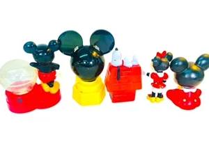 Assorted Disney Mickey Mouse Minnie Mouse lot 