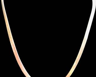 Sterling Silver Necklace 20 inch 