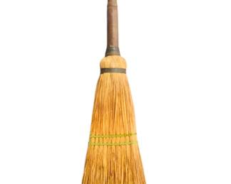 Antique handmade hearth broom 