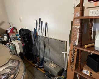 Golf clubs