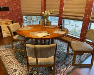 dinette table with chairs 