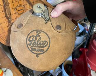 Vintage Palco canteen