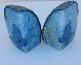 Geode Bookends