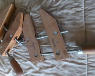 Wood Clamps