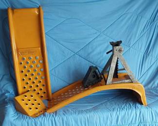 Car Ramps and Jack stand 