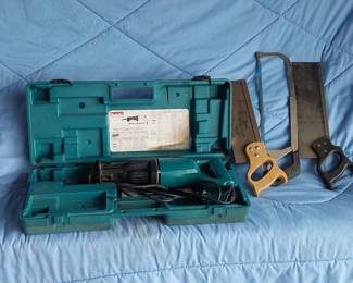 Makita Reciprocate Sawzall