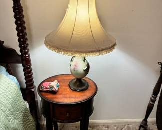 Night stands. Vintage lamps