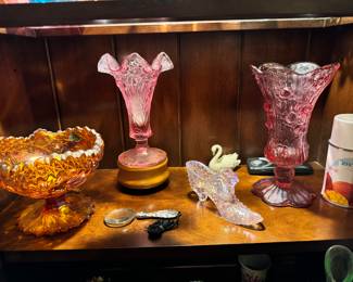 Fenton & Lennox was favorite in this household