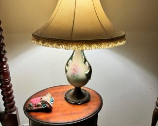 Unique vintage lamps