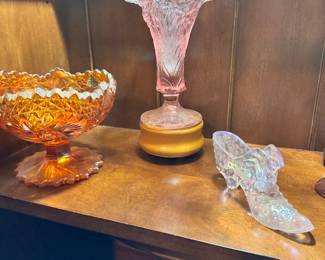 Fenton pieces