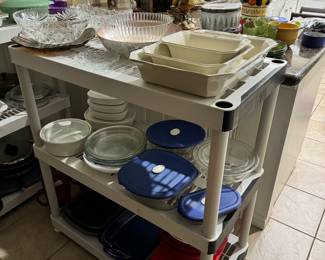 Miscellaneous Corningware, Pyrex