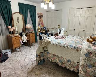 Doll and bear collections