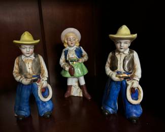 Western figurines