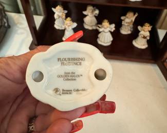 Bronson Collectibles 1996. Golden Halo Collection