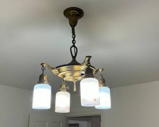 Vintage light fixtures