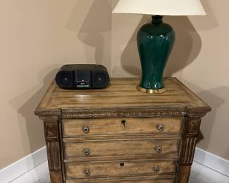 Two-drawer locking Hooker Furniture filing cabinet