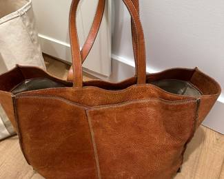 Terrida Picasso Shopper leather bag