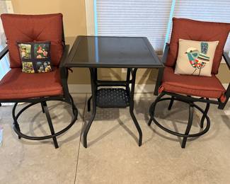 3-piece bistro set