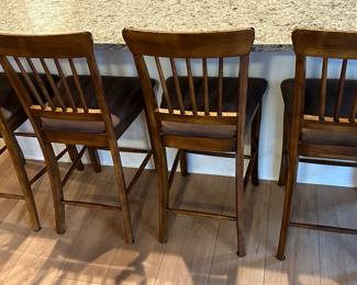 Set of 4 barstools